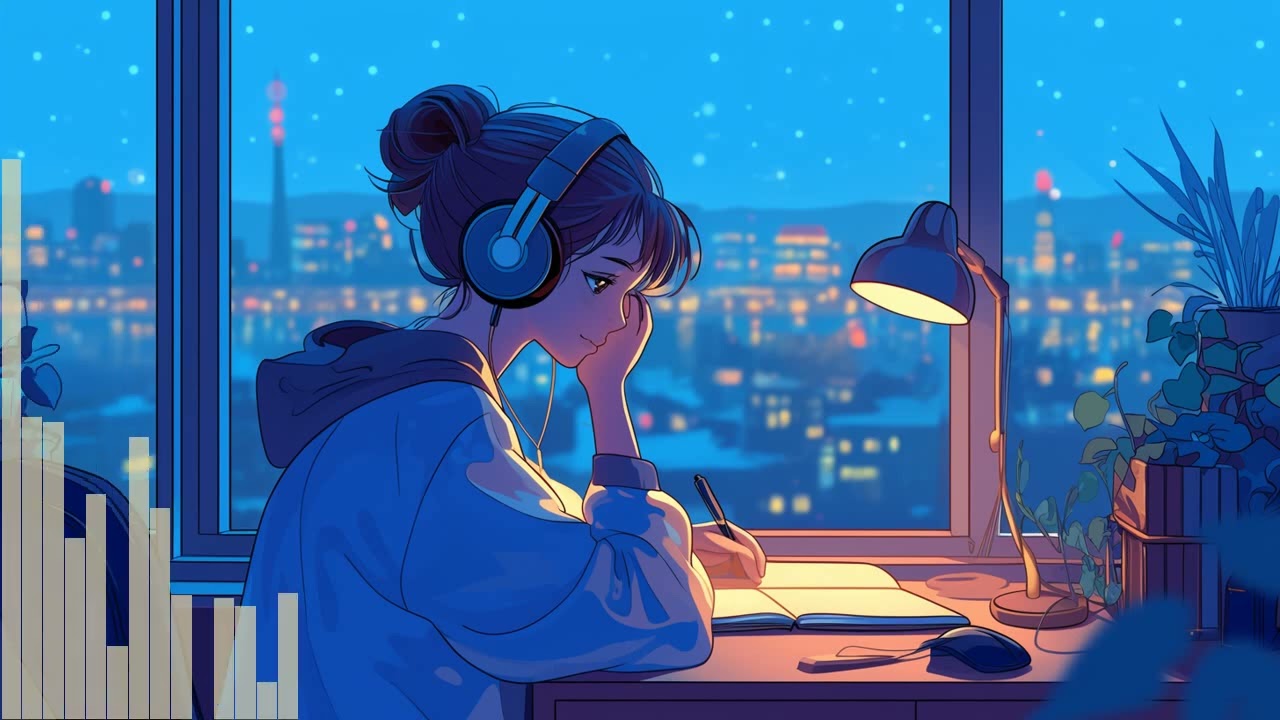 Setting Density | Calm Lo-fi Study Music for Focus and Relaxation