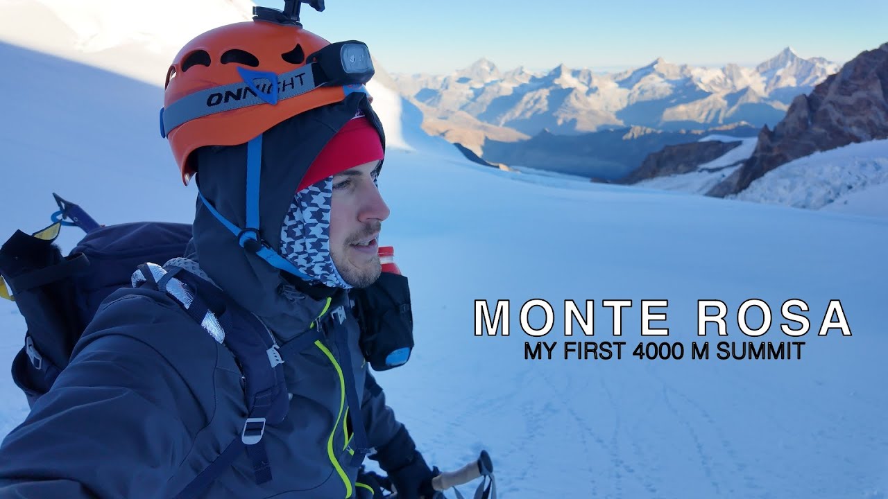 Italy’s HIGHEST Hut 🇮🇹 - 4,554m Silent Ascent to Capanna Margherita