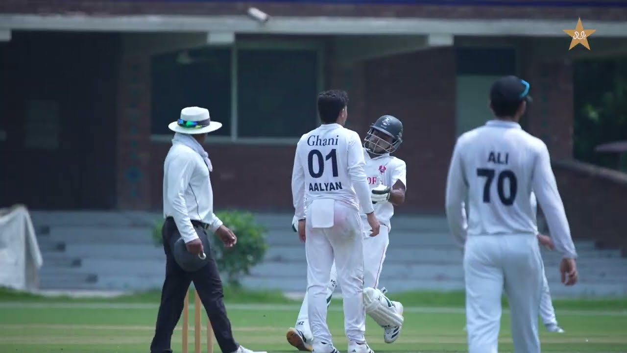 Pakistan U19 Play Intra-Squad Red-Ball Practice Match Ahead of England Tour
