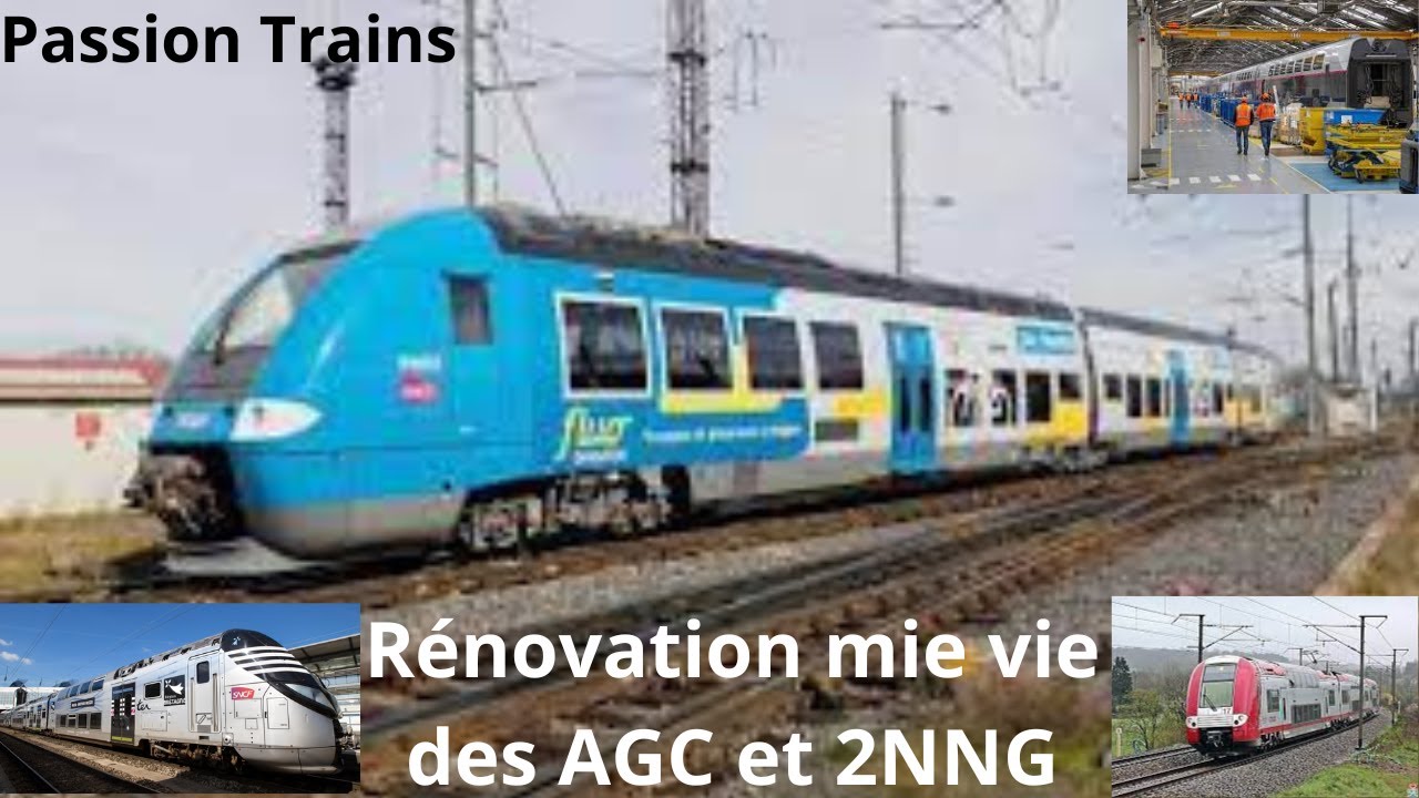 Qu'en est t'il de la rénovation des TER AGC et 2NNG en 2023 ?