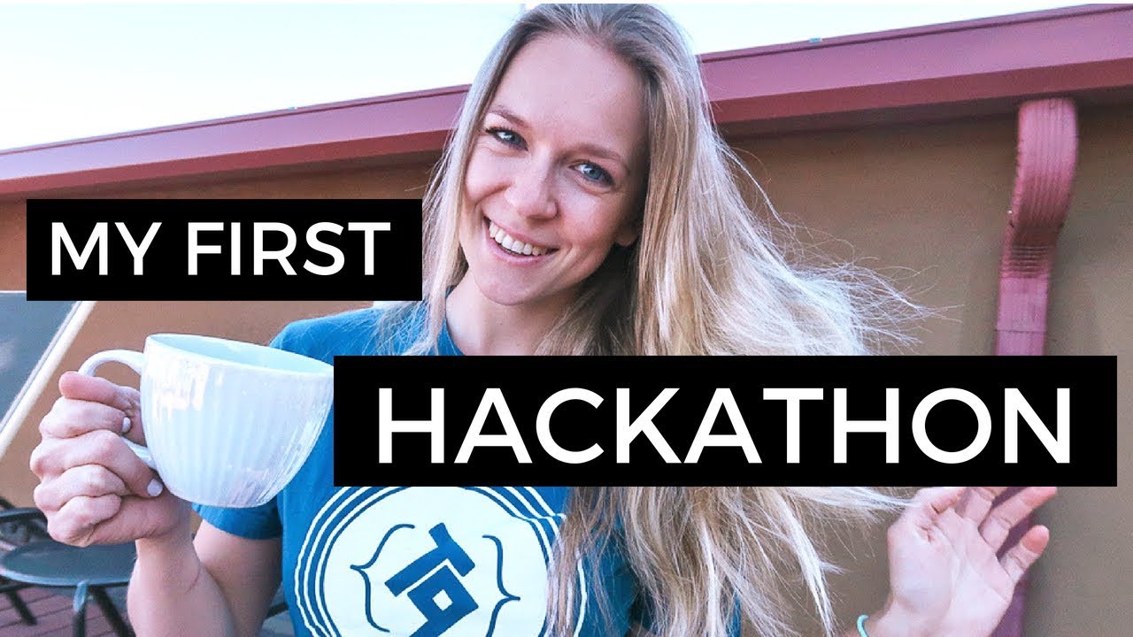 My First Hackathon! T9 Hacks for Women | Blonde Vlog