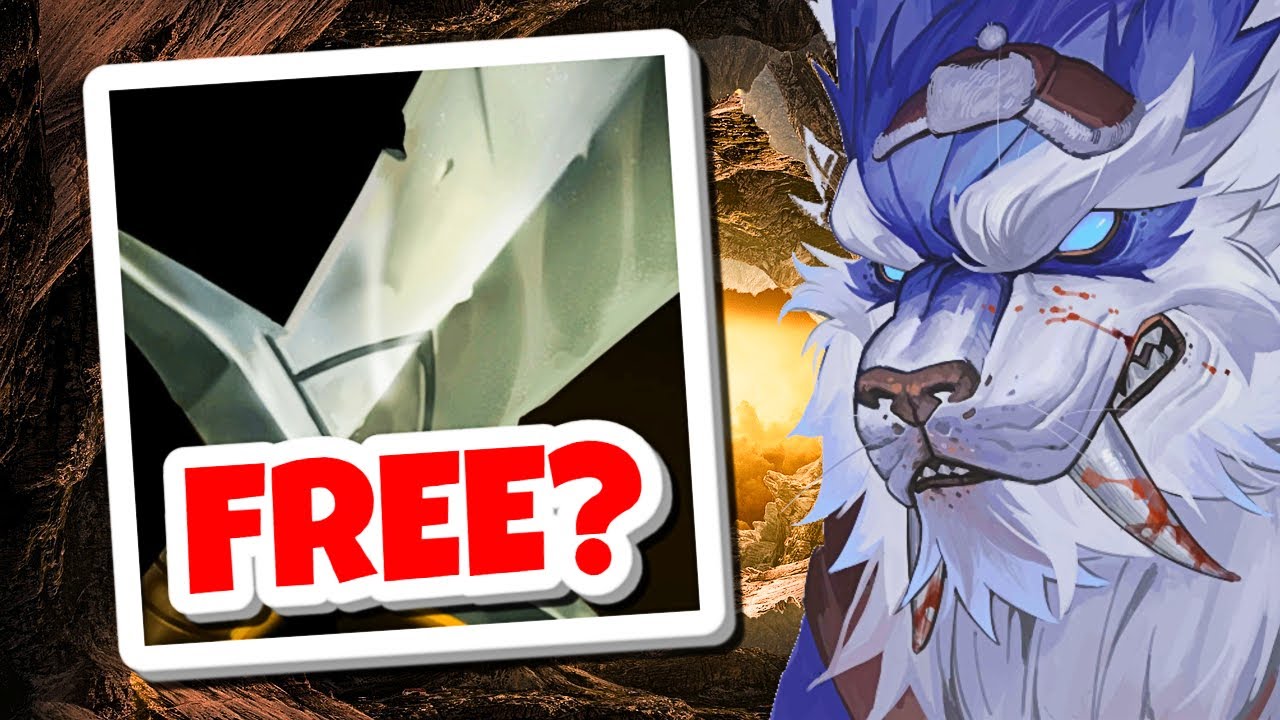 HOW TO GET A FREE LONGSWORD WITH THE NEW BUILD!!! Season 15 Gnar Ranked Gameplay (League of Legends)