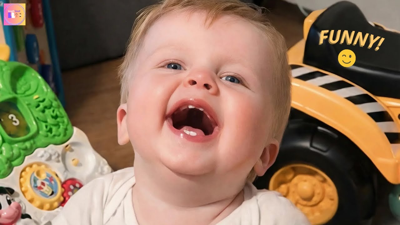 Hilarious Baby Moments YOU Can't Miss!  Ultimate Funny Baby Video Compilation!