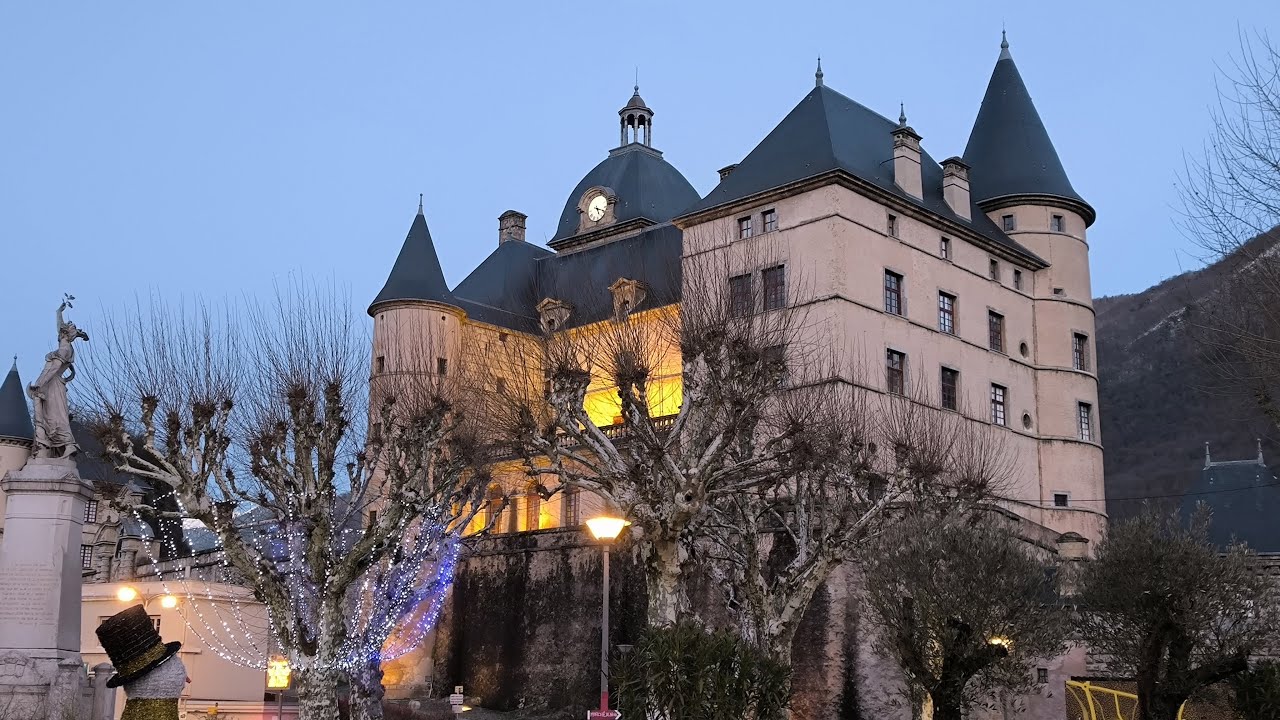 Vizille Défilé Sainte Barbe 2024