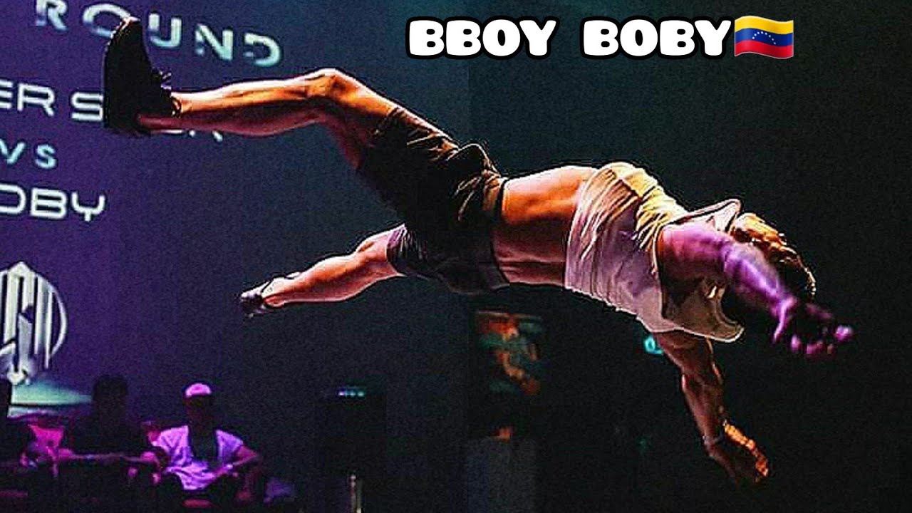 BBOY BOBY(VENEZUELA🇻🇪) POWERMOVES/dark move