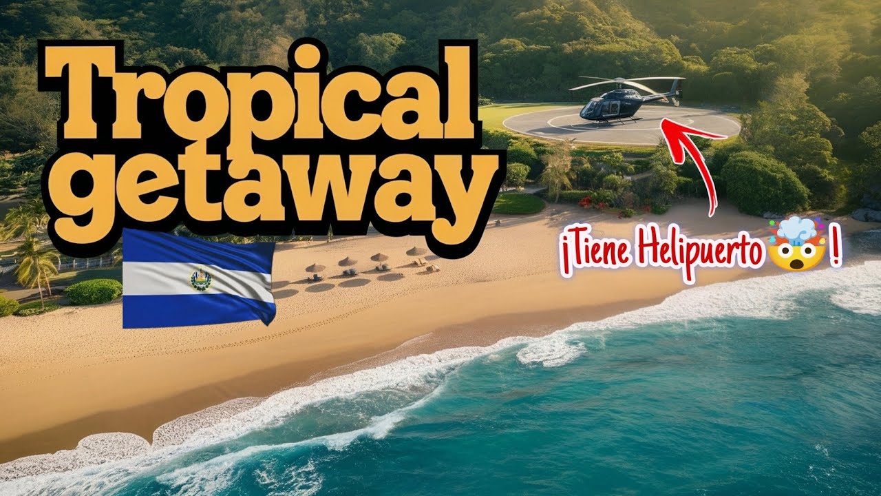 La Playa de EL SALVADOR Donde COBRAN $4 Por Entrar! ¿Vale la pena? 🇸🇻🏖️🪸🌊