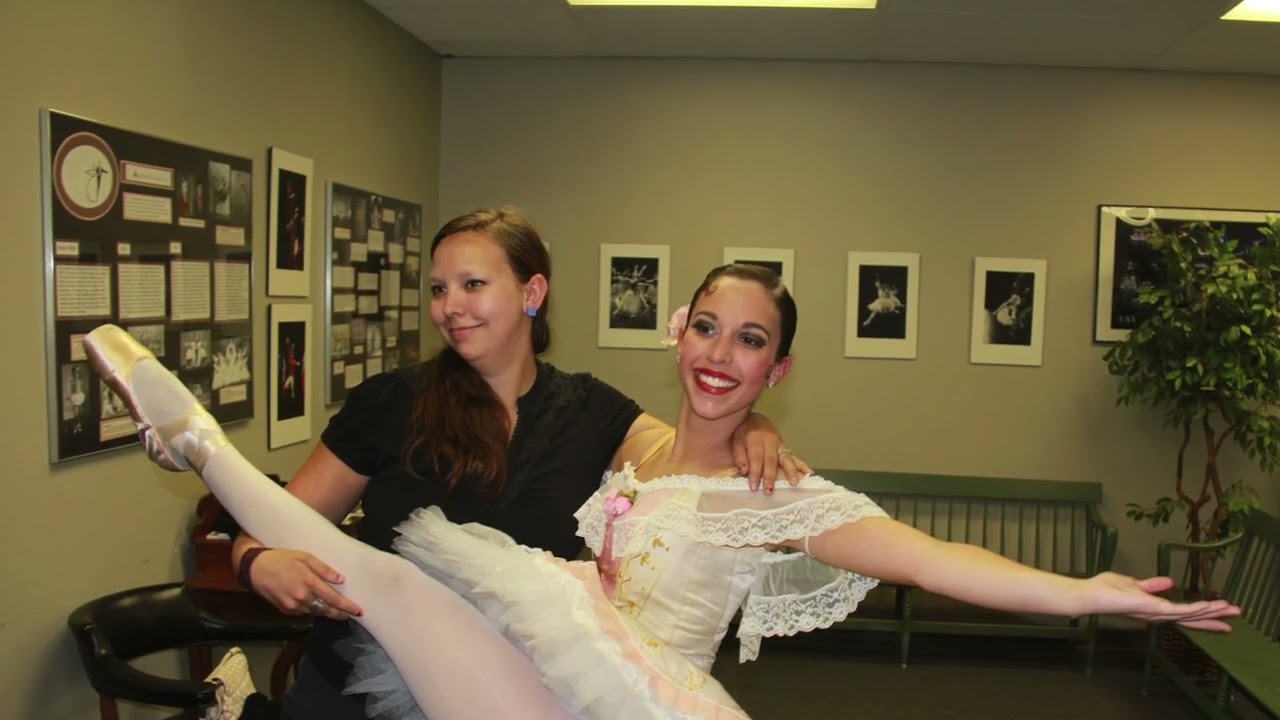 Maine State Ballet: Barry Bernard Part 2
