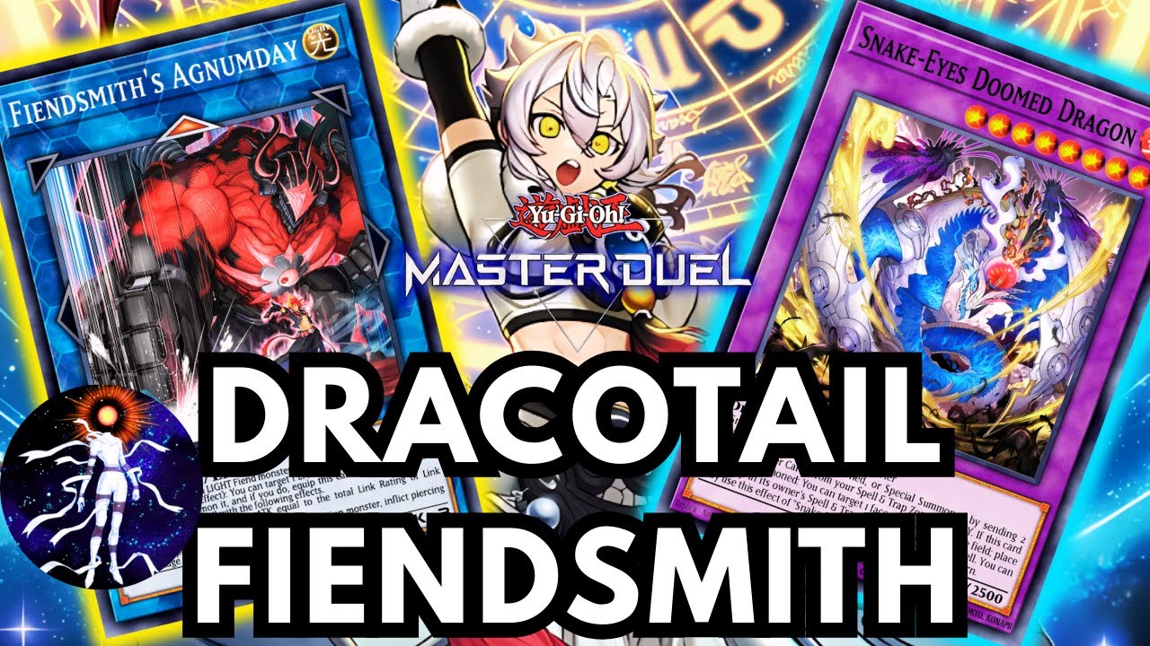 ESTA ES MI VERSION FAVORITA DE DRACOTAIL (VARIANTE FIENDSMITH) - Yu-Gi-Oh! Master Duel 2026