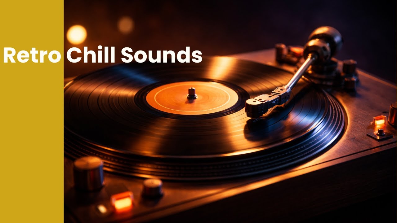 Chill 70s & 80s Music Sounds. Relaxing Retro Instrumentals.