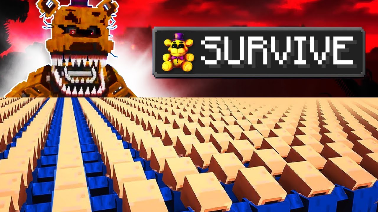 1 000 000 жителей деревни выживают в Five Nights at Freddy's 4