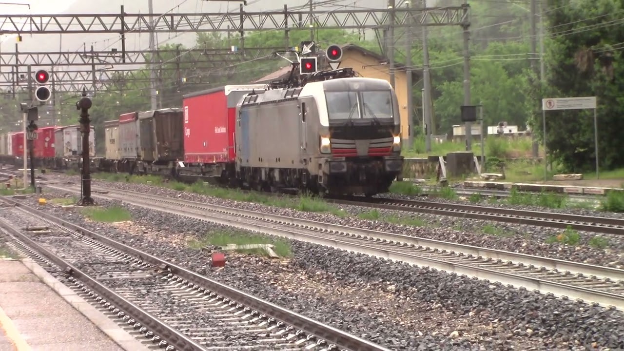 CHE VECTRON!! + PIOGGIA INCESSANTE PER UN SUPER MERCI!!!