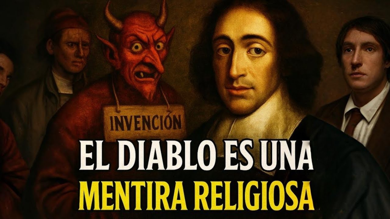&iexcl;El Diablo NUNCA Existi&oacute;! La Gran Mentira Religiosa que SPINOZA Revel&oacute; Hace Siglos