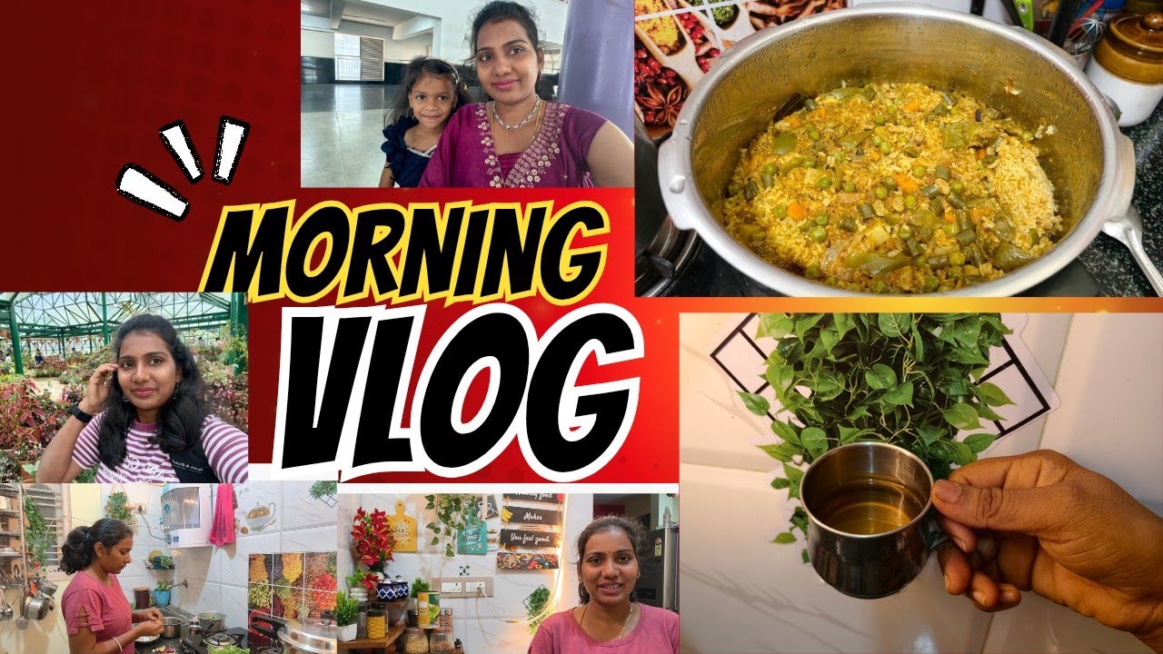 #Vlog❤️Friday Morning vlog😄ಬೆಳ್ಳಿಗೆನೇ ಎಲ್ಲಾ ಅಡಿಗೆ ಮಾಡ್ಕೊಂಡ್ರೆ ಇಷ್ಟು ಈಜಿ ಆಗುತ್ತೆ 👌