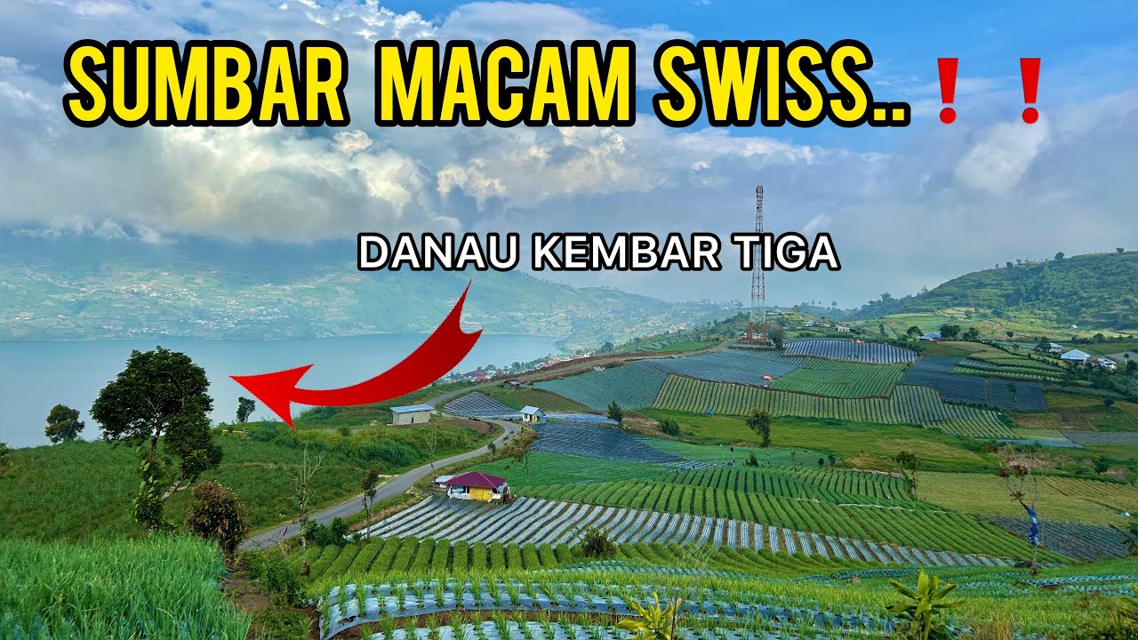 JARANG DESENTUH WISATAWAN LUAR DAERAH❗️WISATA TERSEMBUNYI SUMATRA BARAT DANAU TALANG ALAHAN PANJANG