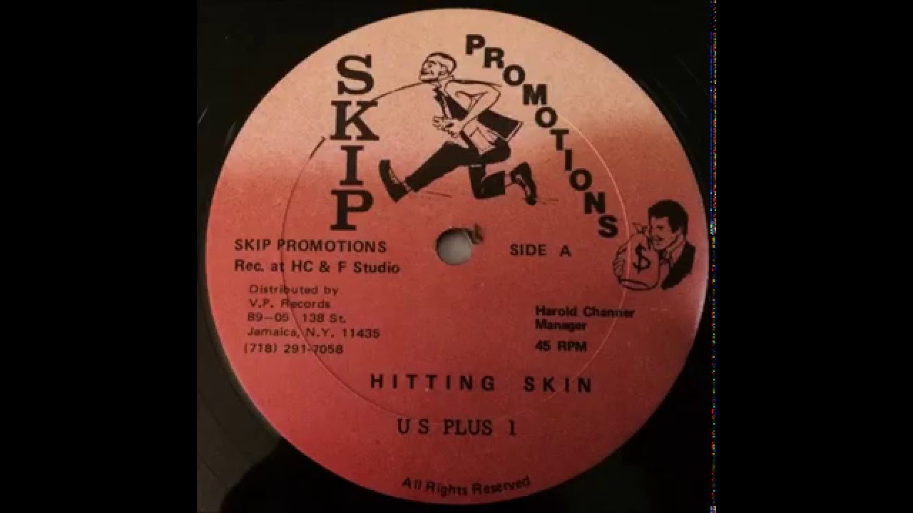 Us Plus 1 ~ Hitting Skin (Rhythm Version) ~ QU NYC