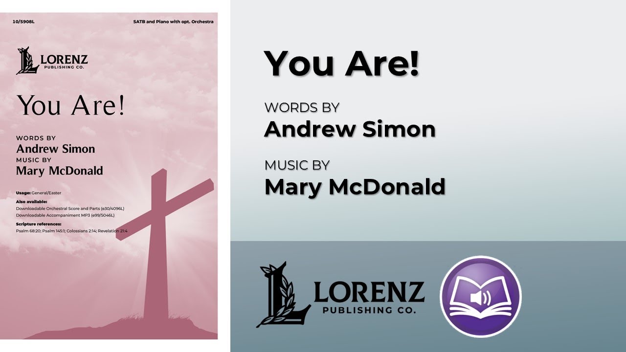 You Are! | Mary McDonald & Andrew Simon