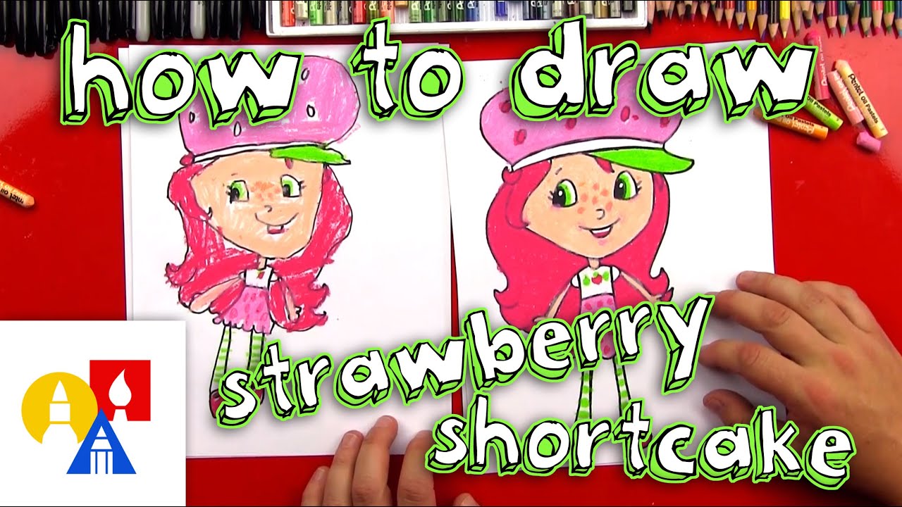 How To Draw Strawberry Shortcake