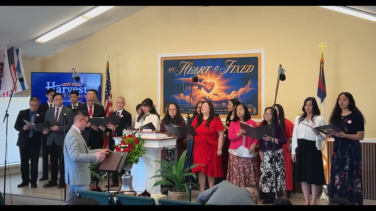I Love My Church Sunday Choir Opener and Special - February 8, 2026