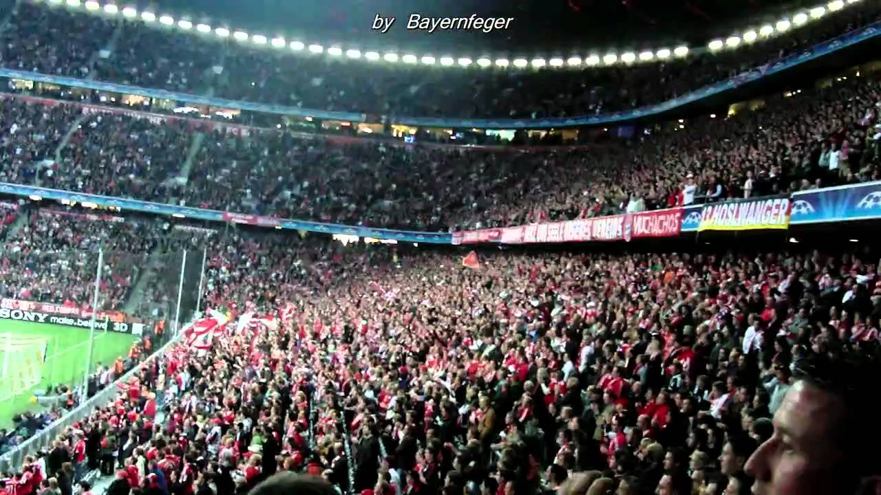 [HD] FC Bayern - AS Rom - Torjubel 2:0