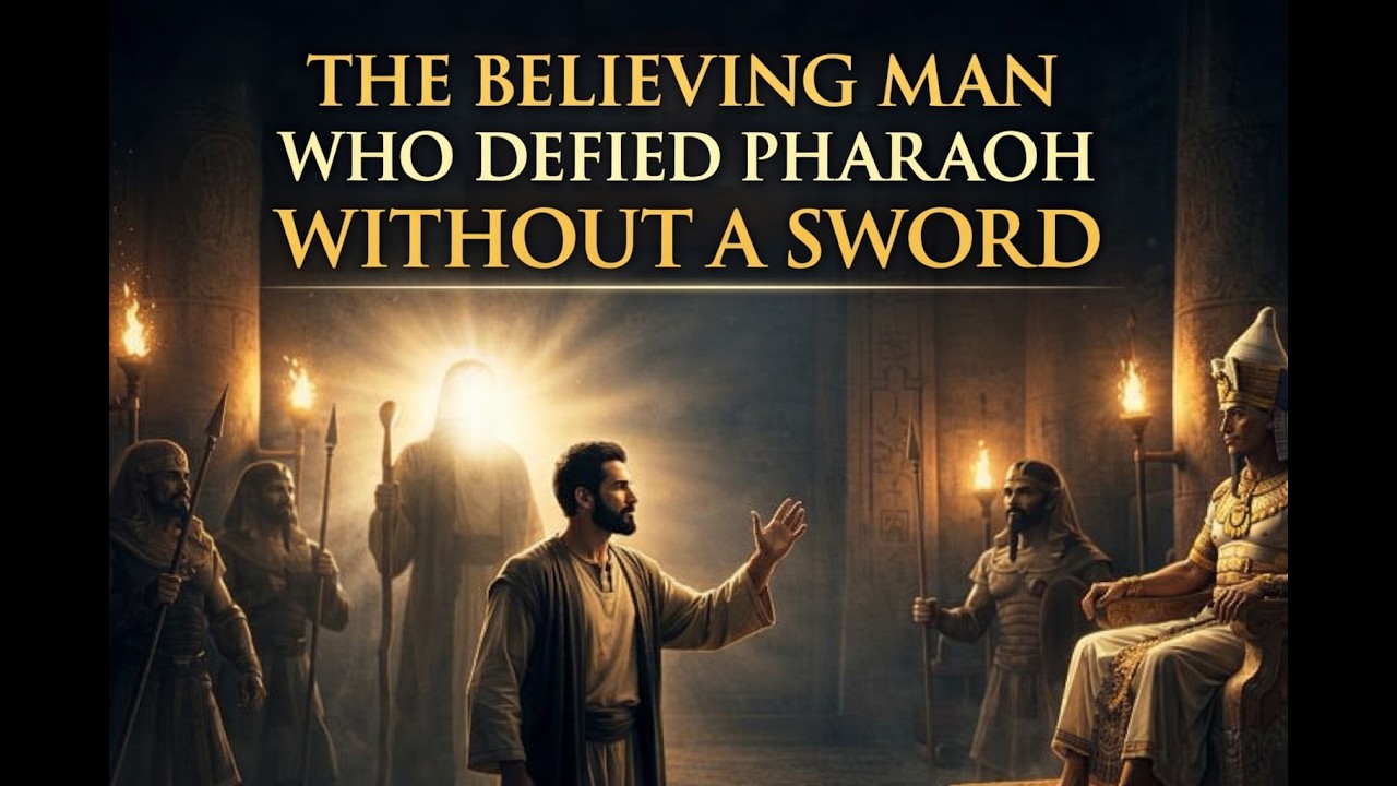 The Believing Man Who Defied Pharaoh Without a Sword