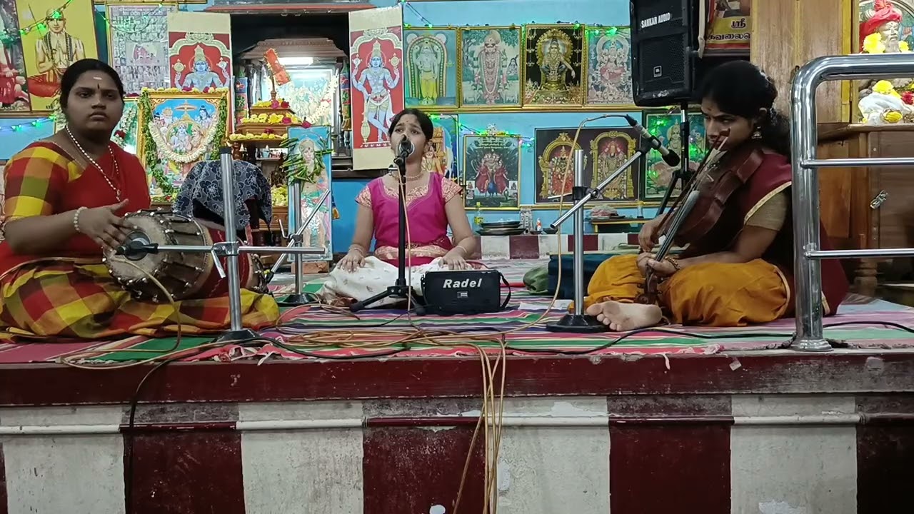 Tanvi Vivekanand | Thyagaraja Aradhana 2026