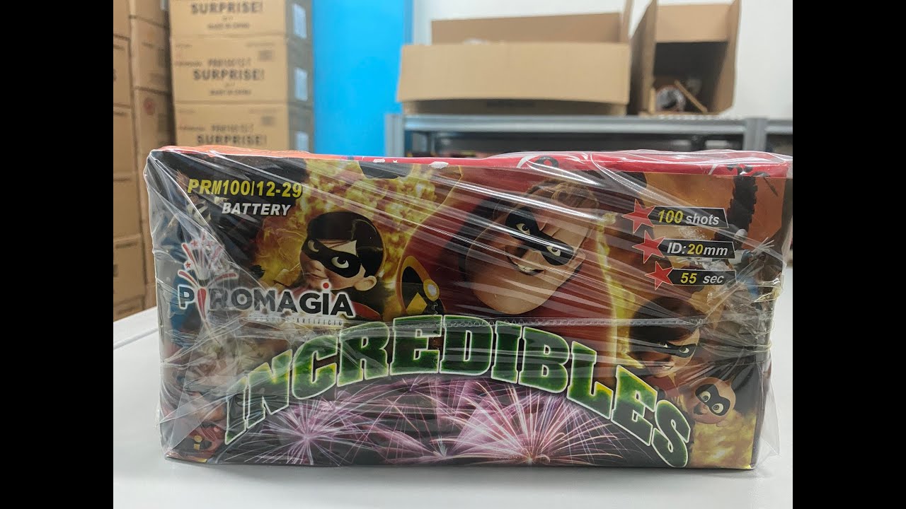 Incredibles - Articolo Prm 100 12 29