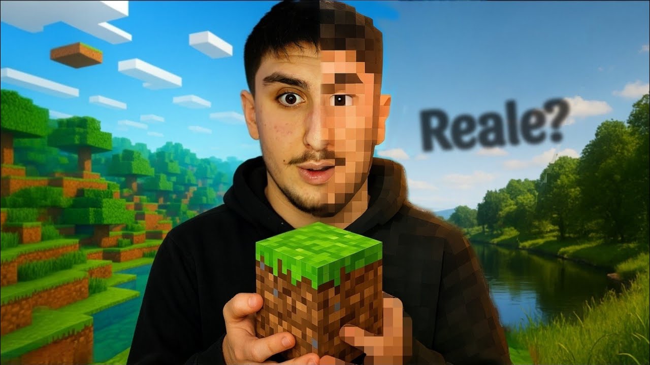 Gjeta Minecraftin real ne Boten e...