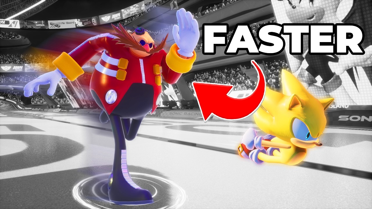 Running Eggman Mod | Sonic Racing CrossWorlds