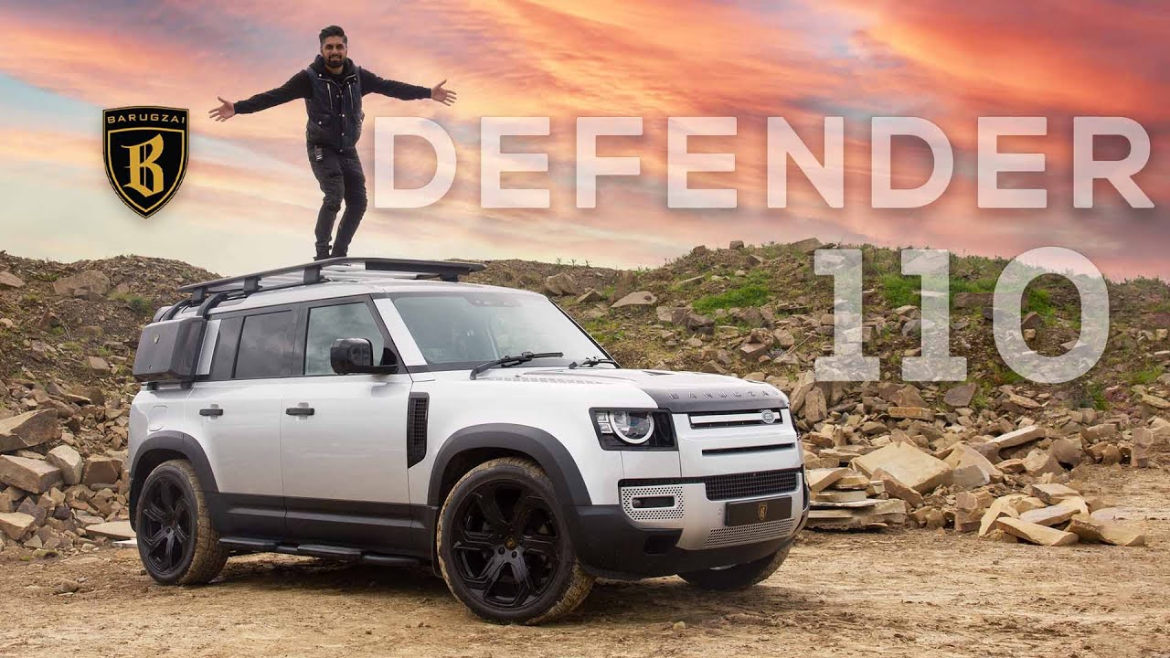CRAZY OFFROAD BARUGZAI DEFENDER 110 EXPEDITION !!!