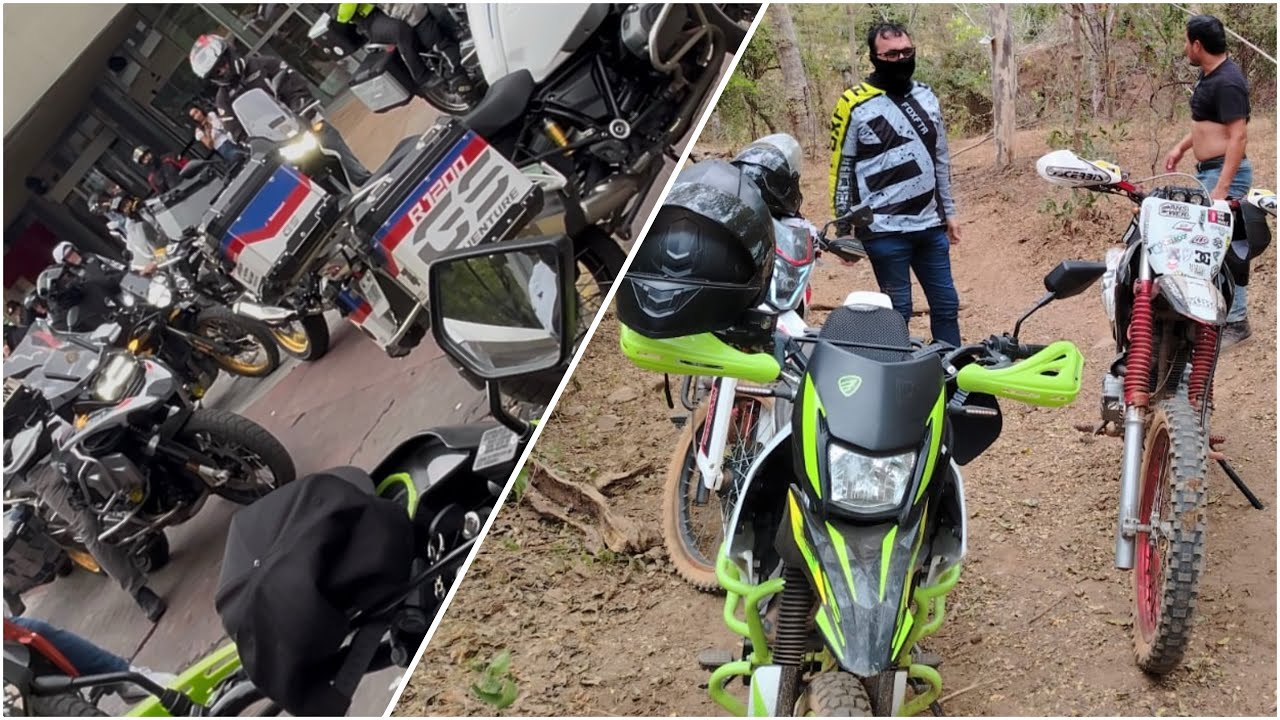 RODADA CON MAS DE 100 MOTOS QUE TERMINA EN RUTA ENDURO 😱