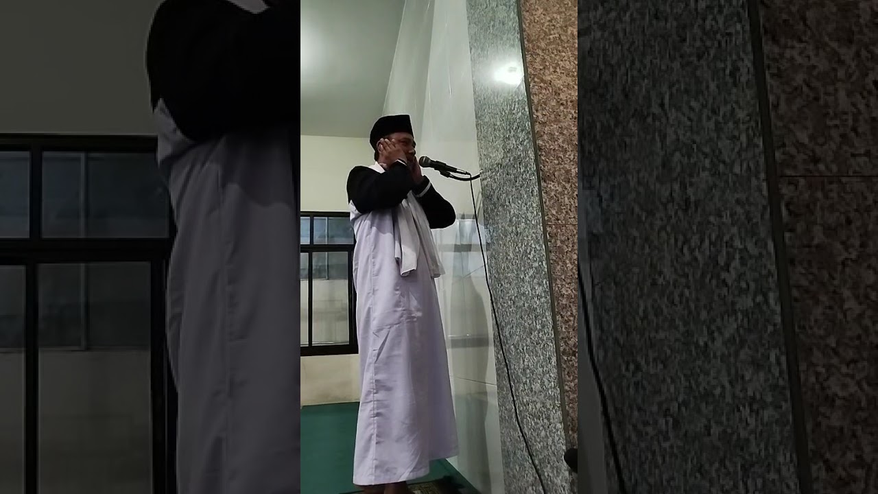 Beutiful adzan yg viral all the world memakai nada irama ini.#rost sepanjang masa