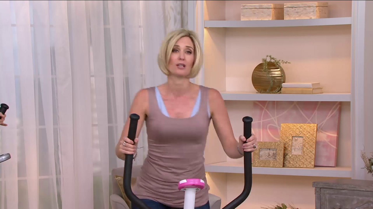 Sunny Magnetic Resistance Elliptical Trainer on QVC
