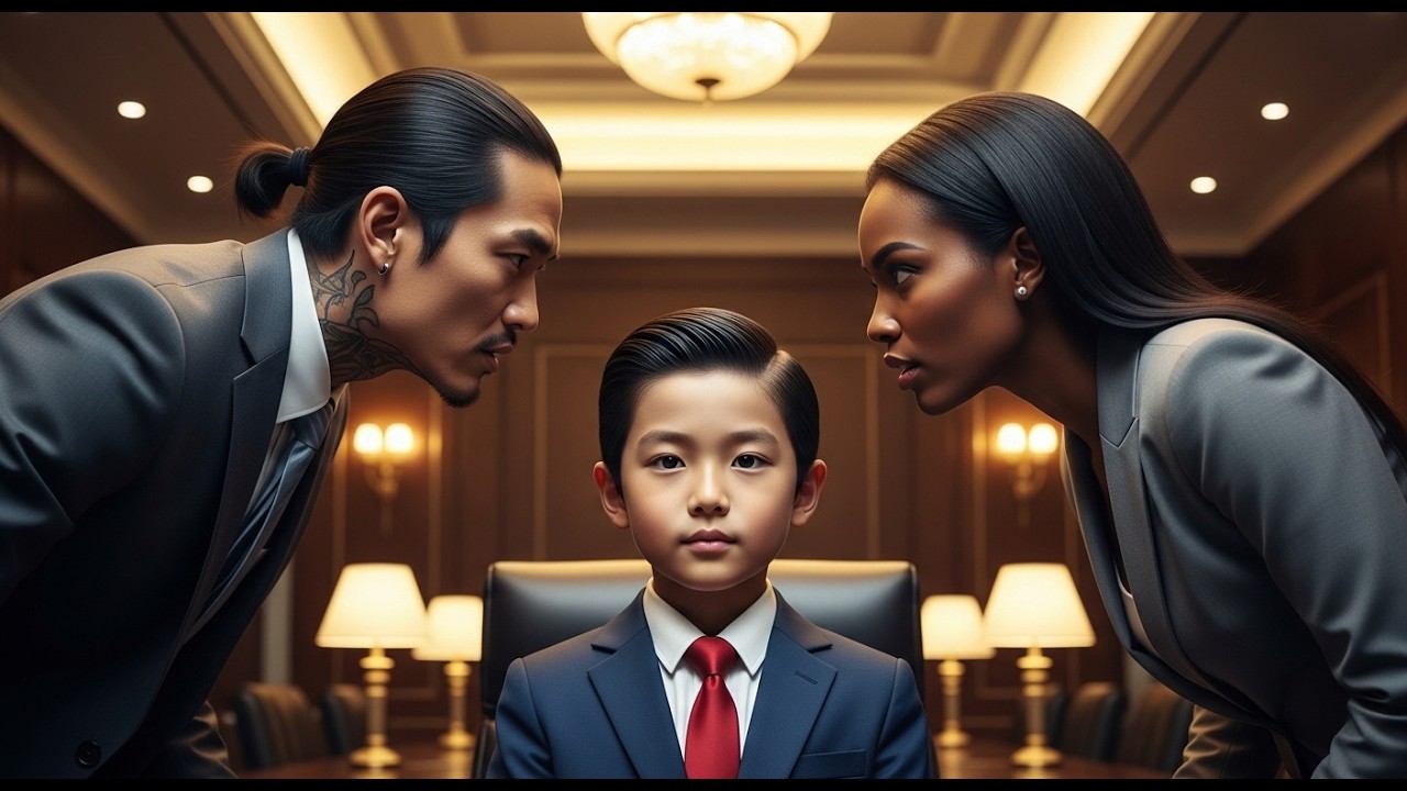 I Hid His Son for 7 Years... Until He Asked the Korean Mafia Boss, Why Are You Staring at My Mom?