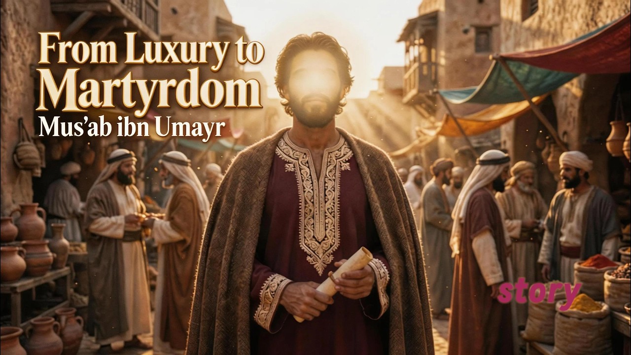 From Luxury to Martyrdom  The Story of Mus'ab ibn 'Umayr | قصة مصعب بن عمير