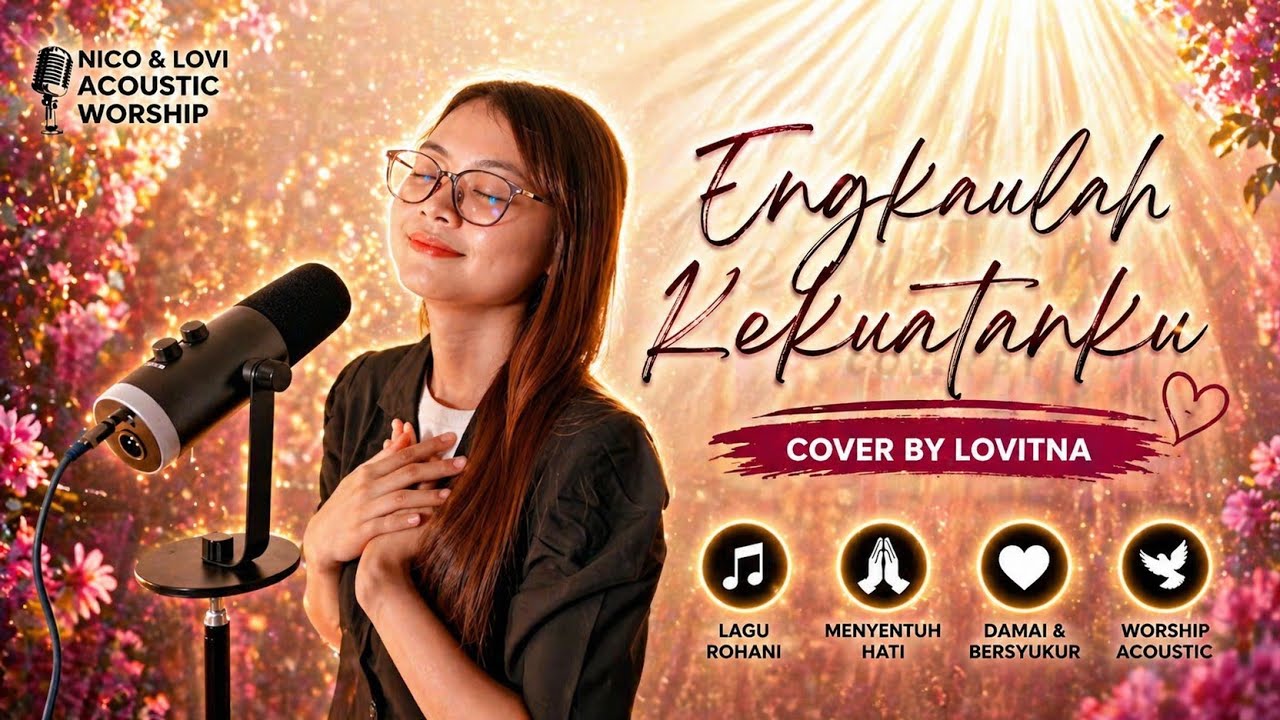 Engkaulah Kekuatanku - Acoustic Worship | Cover by Lovitna