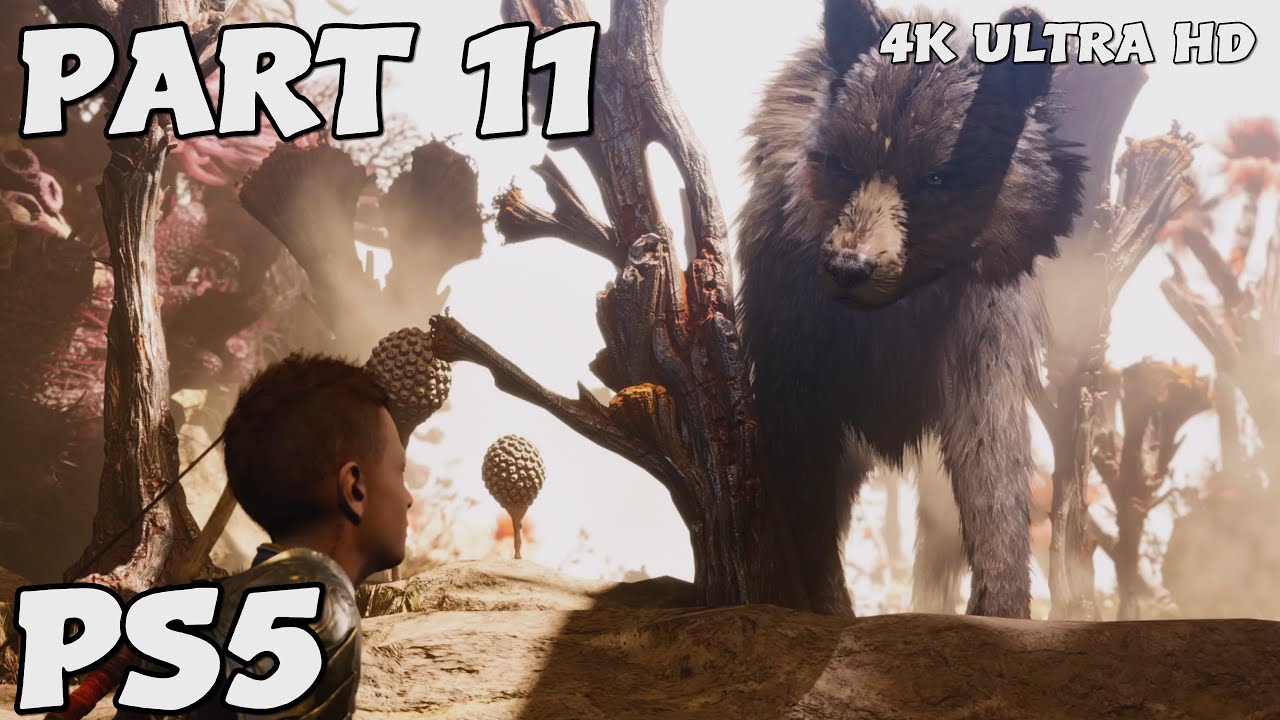 God of War Ragnarök PS5 4K Walkthrough Gameplay FULL GAME PART 11 No Commentary