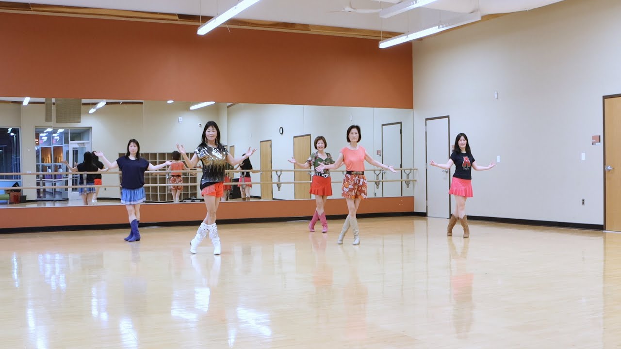 The Tree - Line Dance (Dance & Teach)