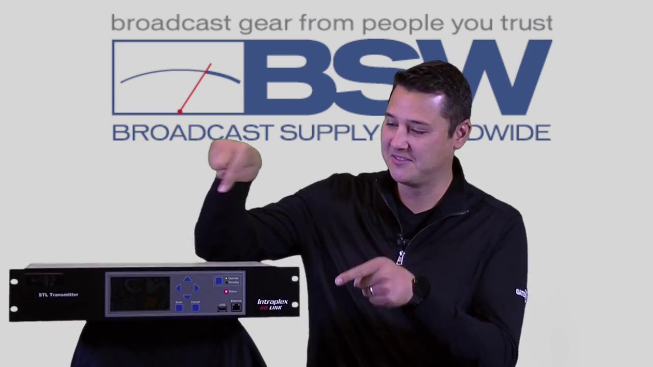 BSW Presents: GatesAir HDL Link STL