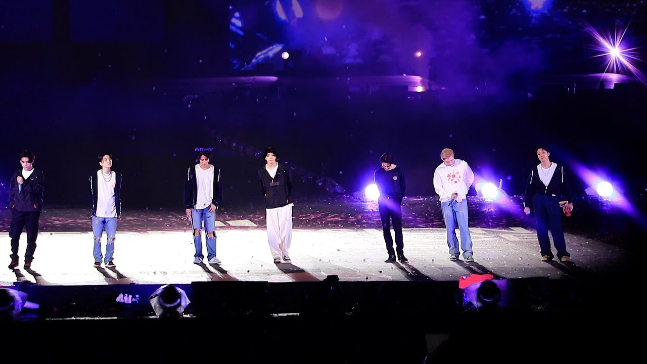 [4K] 220313 방탄소년단 PTD ON STAGE SEOUL 서울콘 - We are Bulletproof : the Eternal (BTS FOCUS FANCAM)