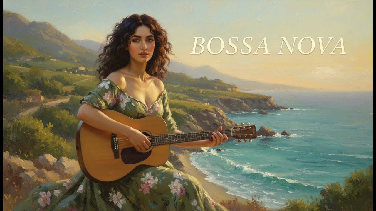 Smooth Bossa Nova 🌴 Peaceful Daily Vibes