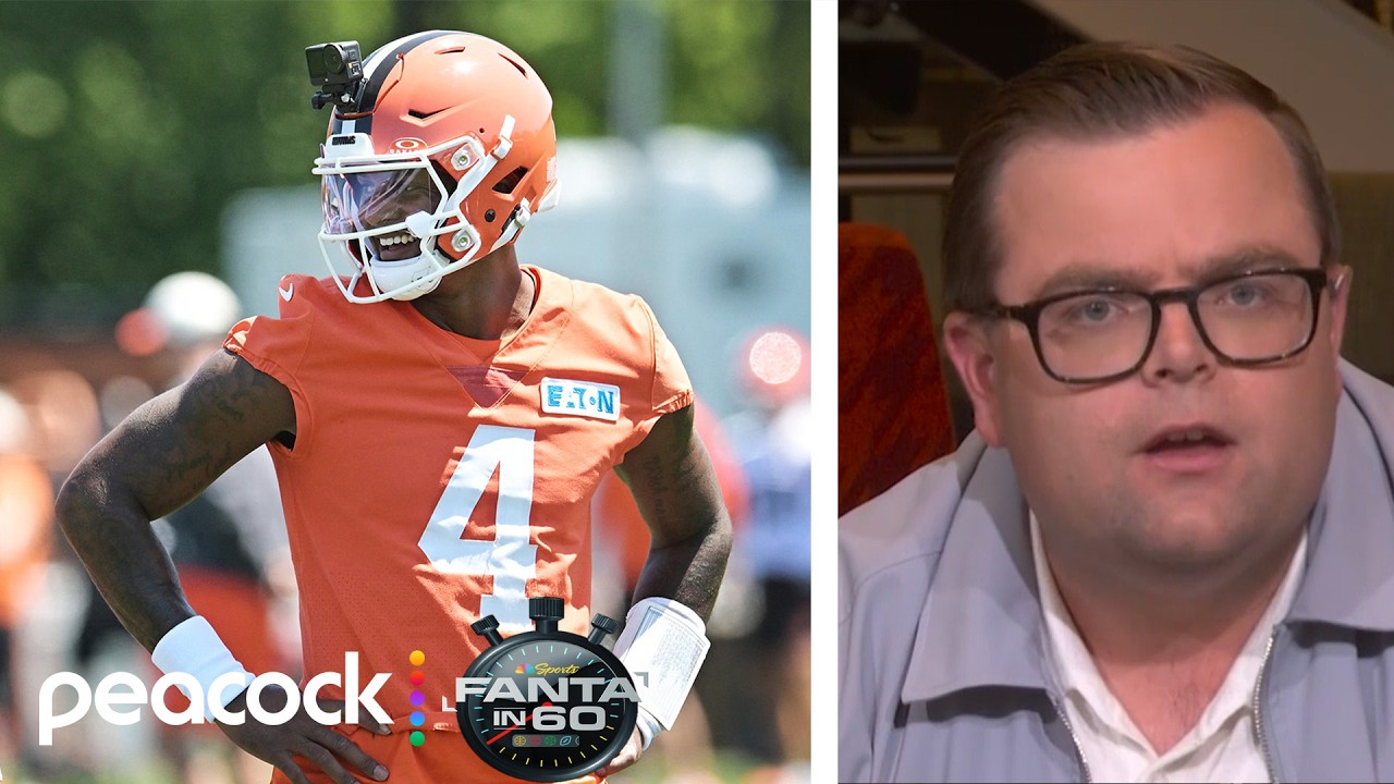 John Fanta goes OFF on Browns' 'ludicrous' Deshaun Watson decision | Fanta in 60 | NFL on NBC