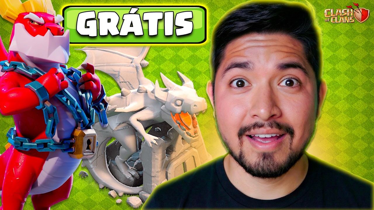 COMO PEGAR A ESTÁTUA DO DRAGÃO E O NOVO HERÓI DE GRAÇA!