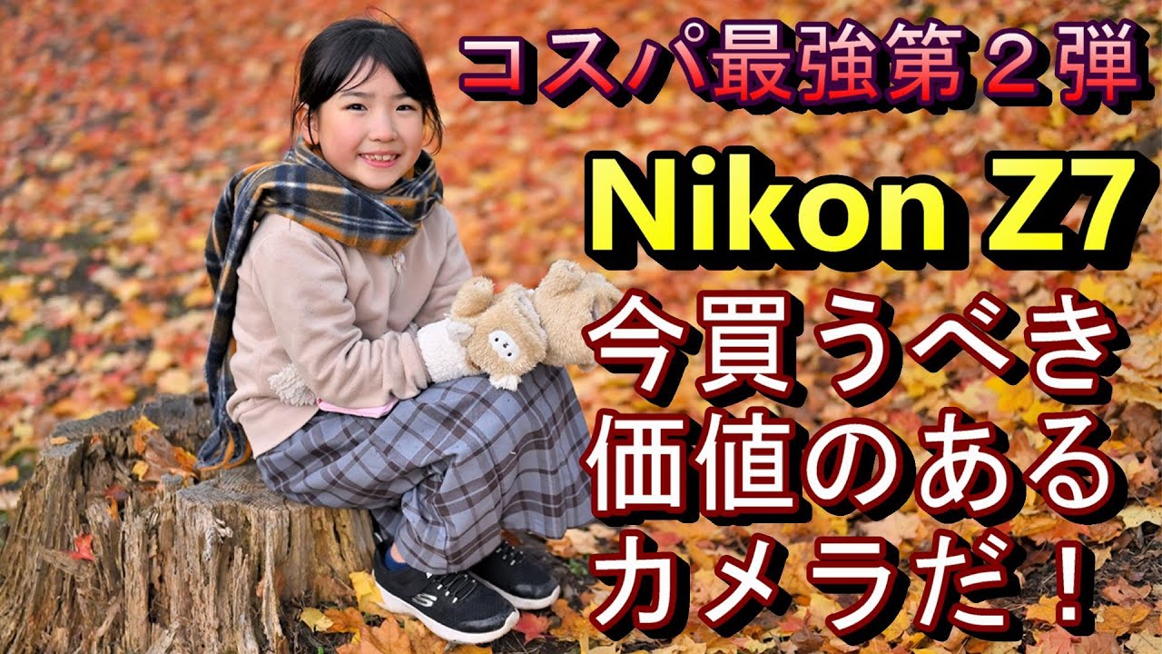 【nikon z】ミラーレスカメラニコンZ7
