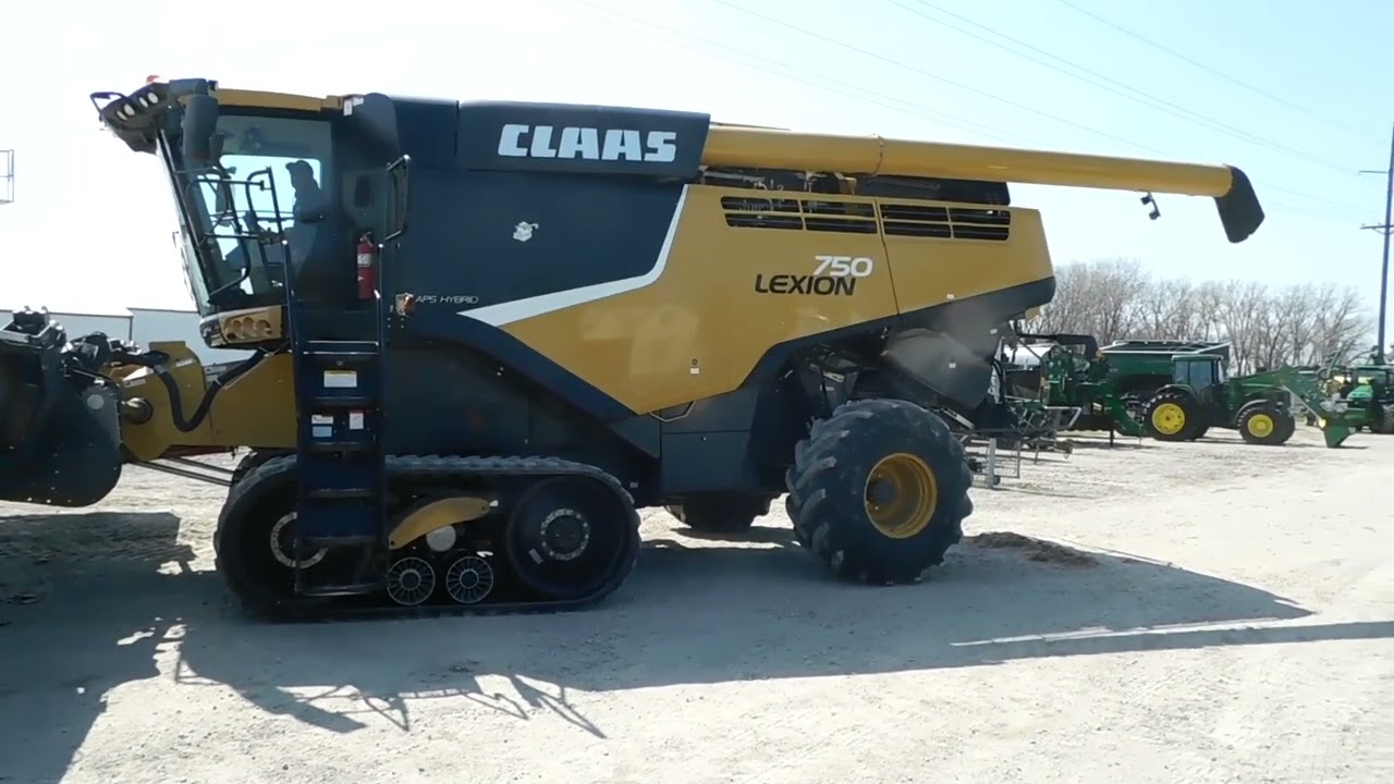 2014 CLAAS LEXION 750TT For Sale