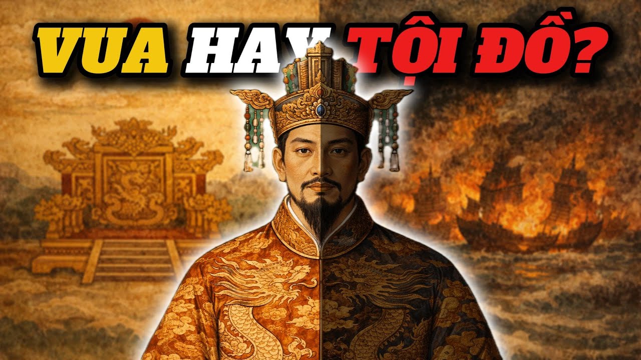 Gia Long - Nguyễn Ánh | Vị Vua Tội Đồ Của Lịch Sử.
