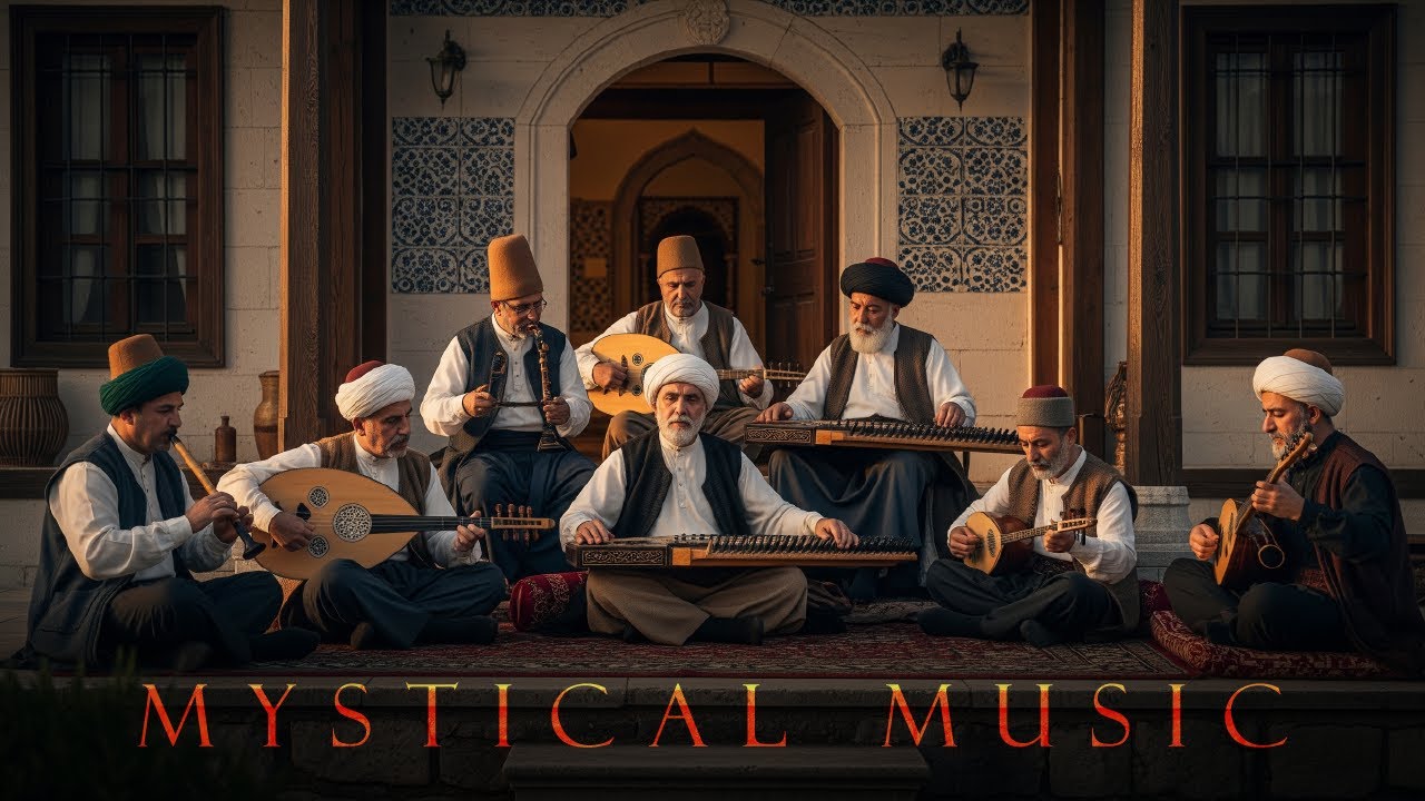 Ottoman Twilight Harmonies | Peaceful Sounds