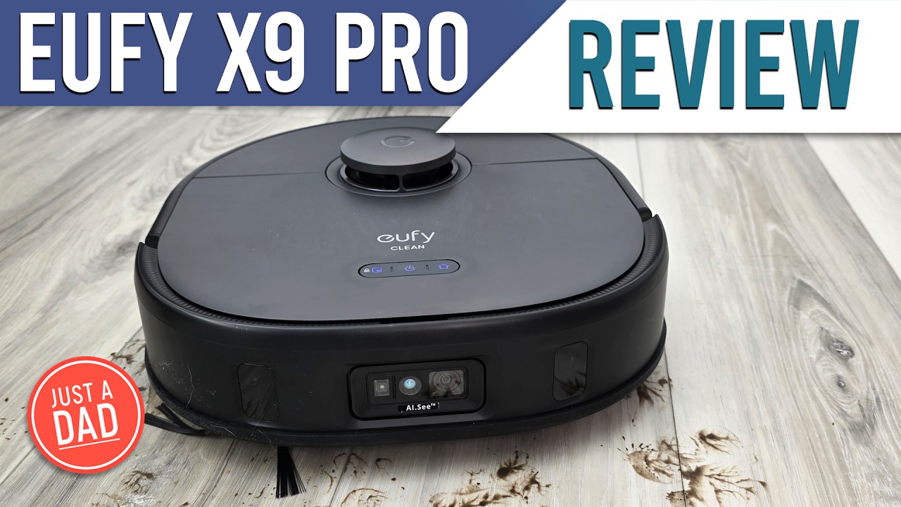 eufy X9 Pro Robot Vacuum and Mop with Auto-Clean Station REVIEW  Washes and Dries Mop Pads