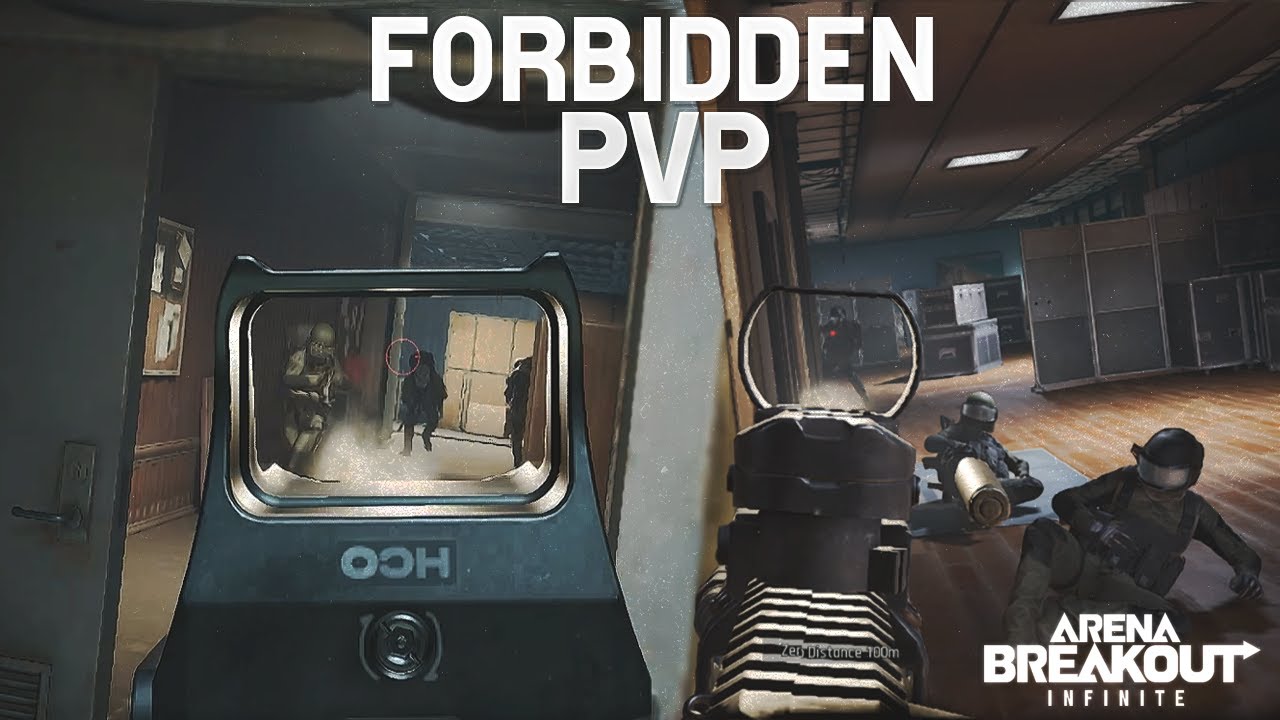 Forbidden TV Station PVP | Arena Breakout Infinite