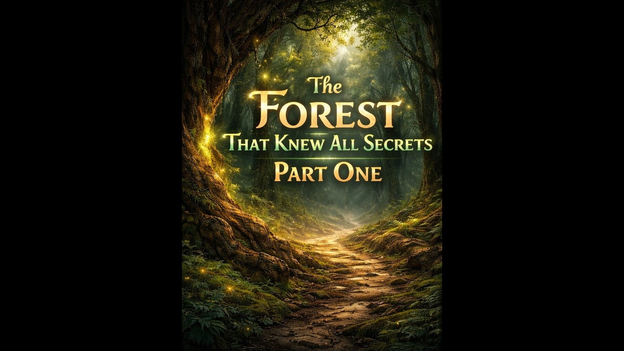 The forest that knew all the secrets | Part One | @Moniafolktales | Story lovers