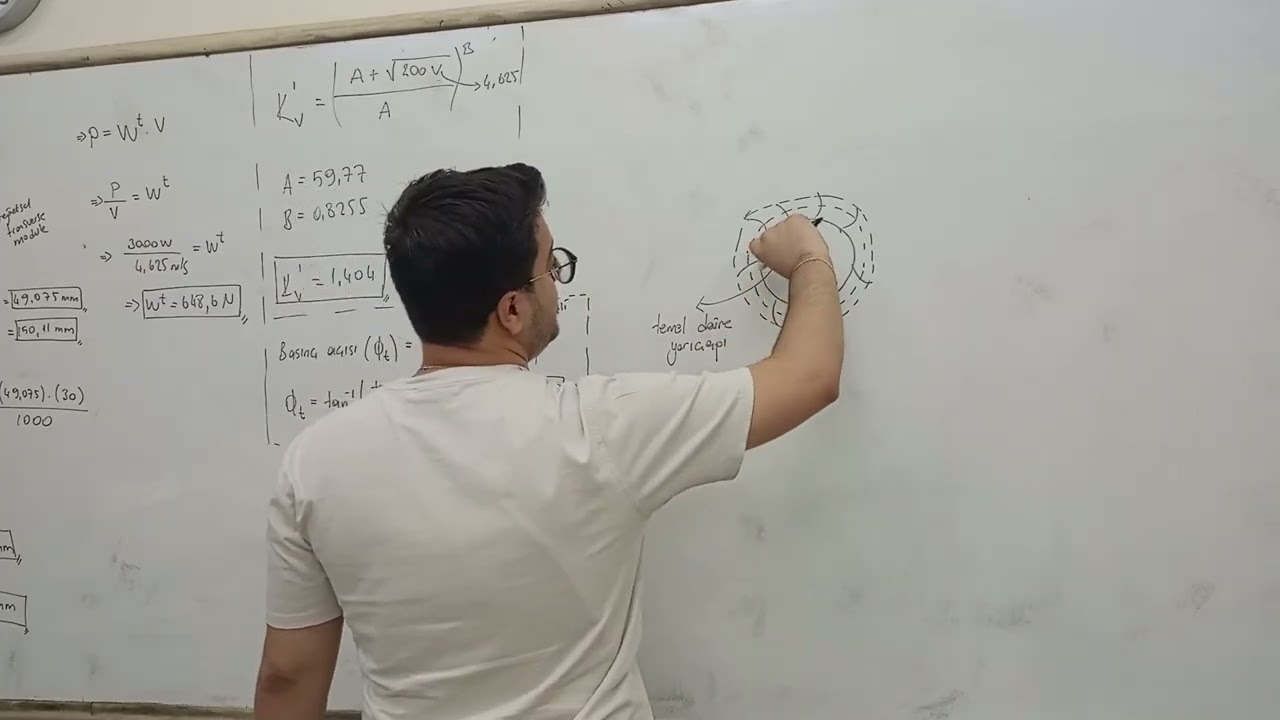 AGMA Helix Gear (Helisel Dişli) Konu Anlatımlı Çözüm